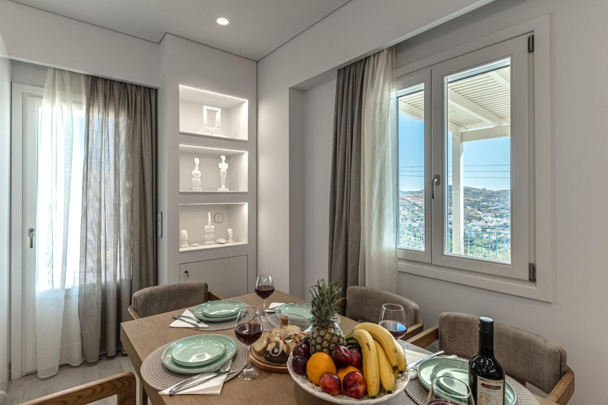 Mélanes Pantiki Luxury Suite Naxos מראה חיצוני תמונה