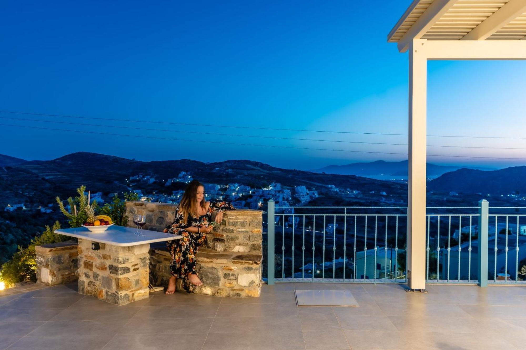 Mélanes Pantiki Luxury Suite Naxos מראה חיצוני תמונה