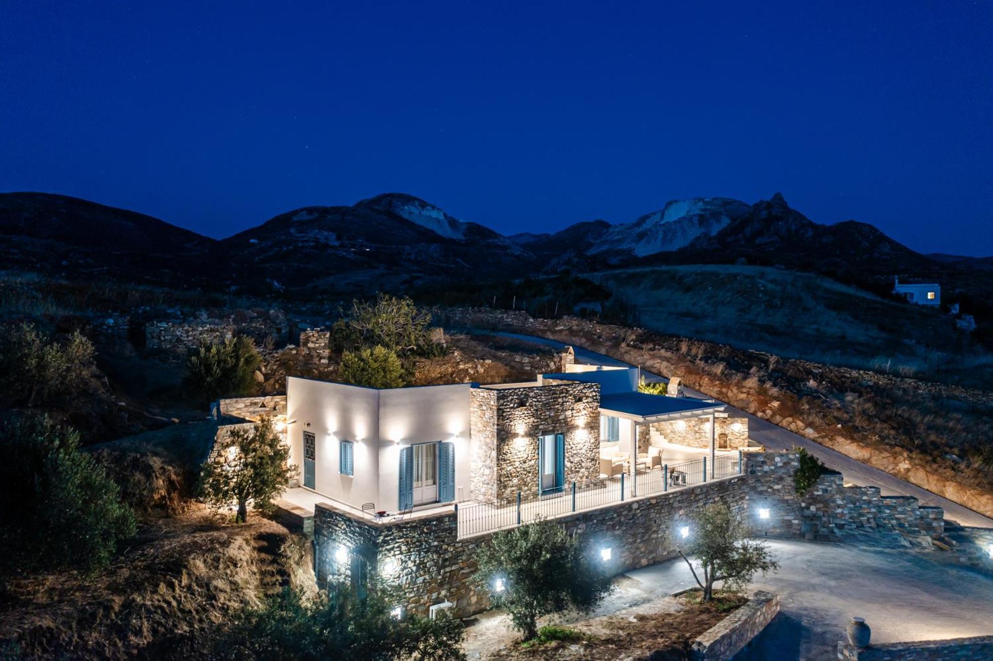 Mélanes Pantiki Luxury Suite Naxos חדר תמונה